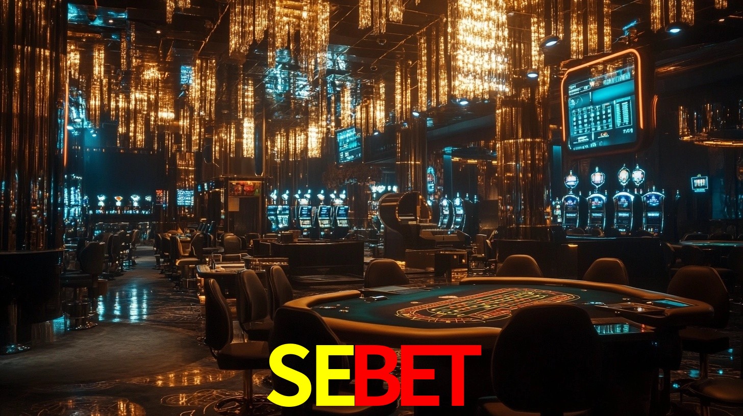 SEBET: Seu Cassino Premiado com Pagamentos Rápidos