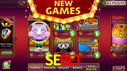 Descubra a Magia dos Jogos de Arcade no SEBET