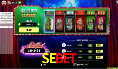 Descubra o Mundo do Cassino Online com SEBET