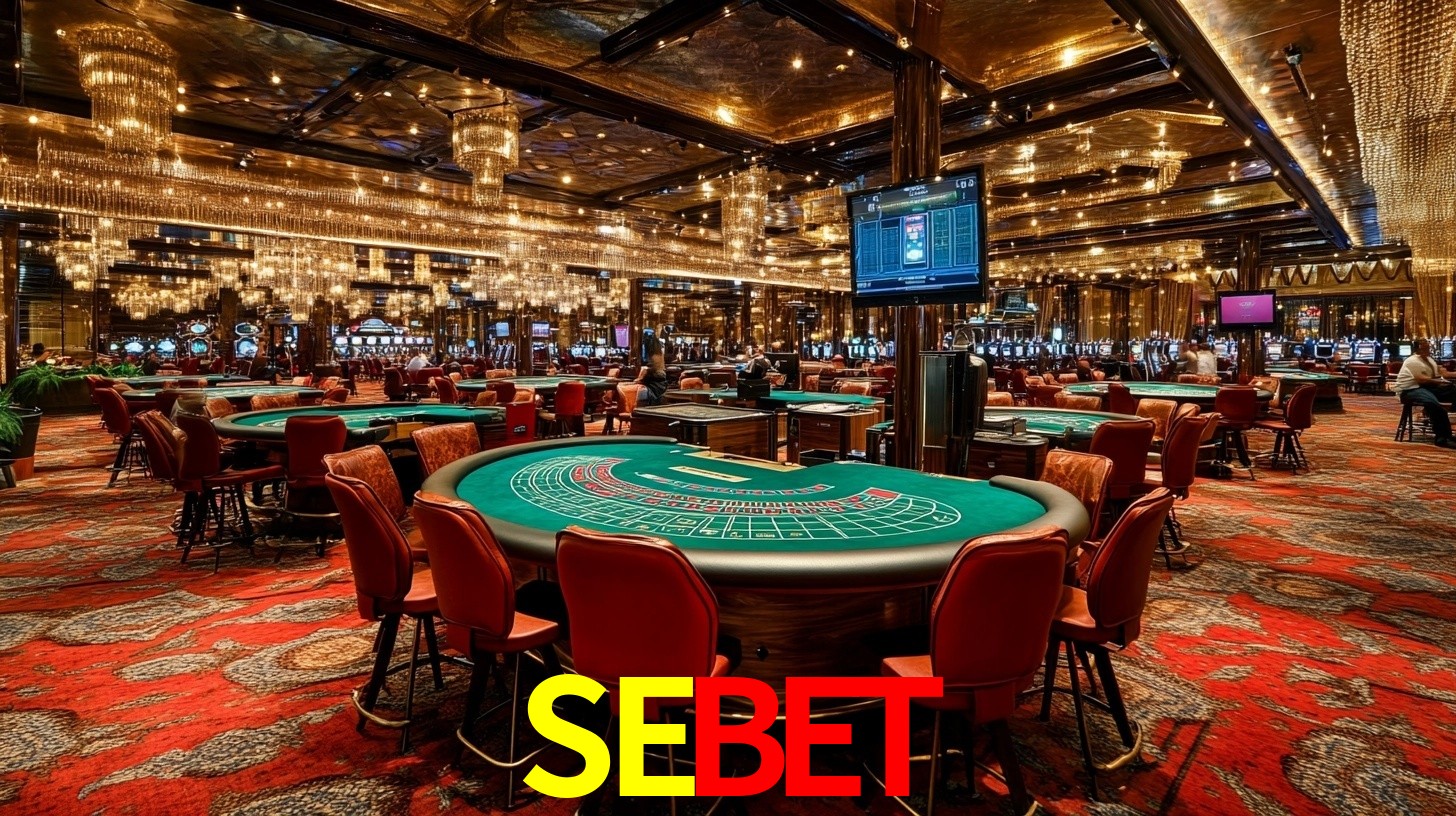 Sinta a adrenalina dos jogos de cassino com SEBET